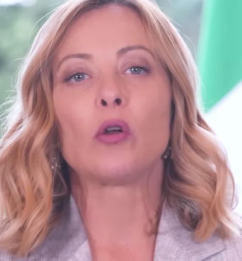Giorgia Meloni Figlia
