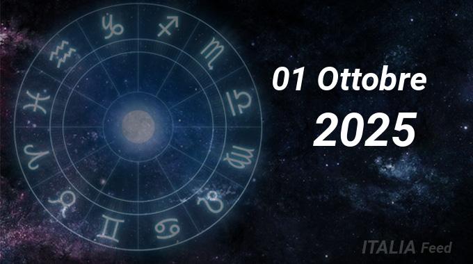 Oroscopo del 01 Ottobre, 2025