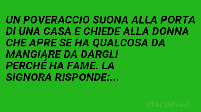 Pane Vecchio Barzelletta