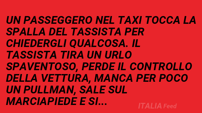 Taxi Funebre Barzelletta
