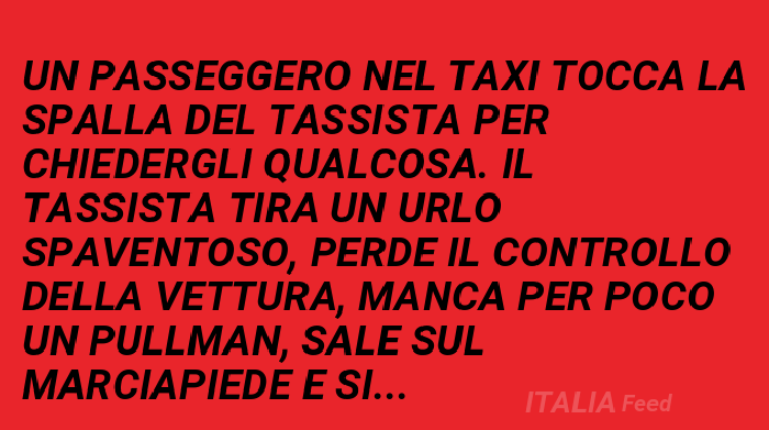 Taxi Funebre Barzelletta