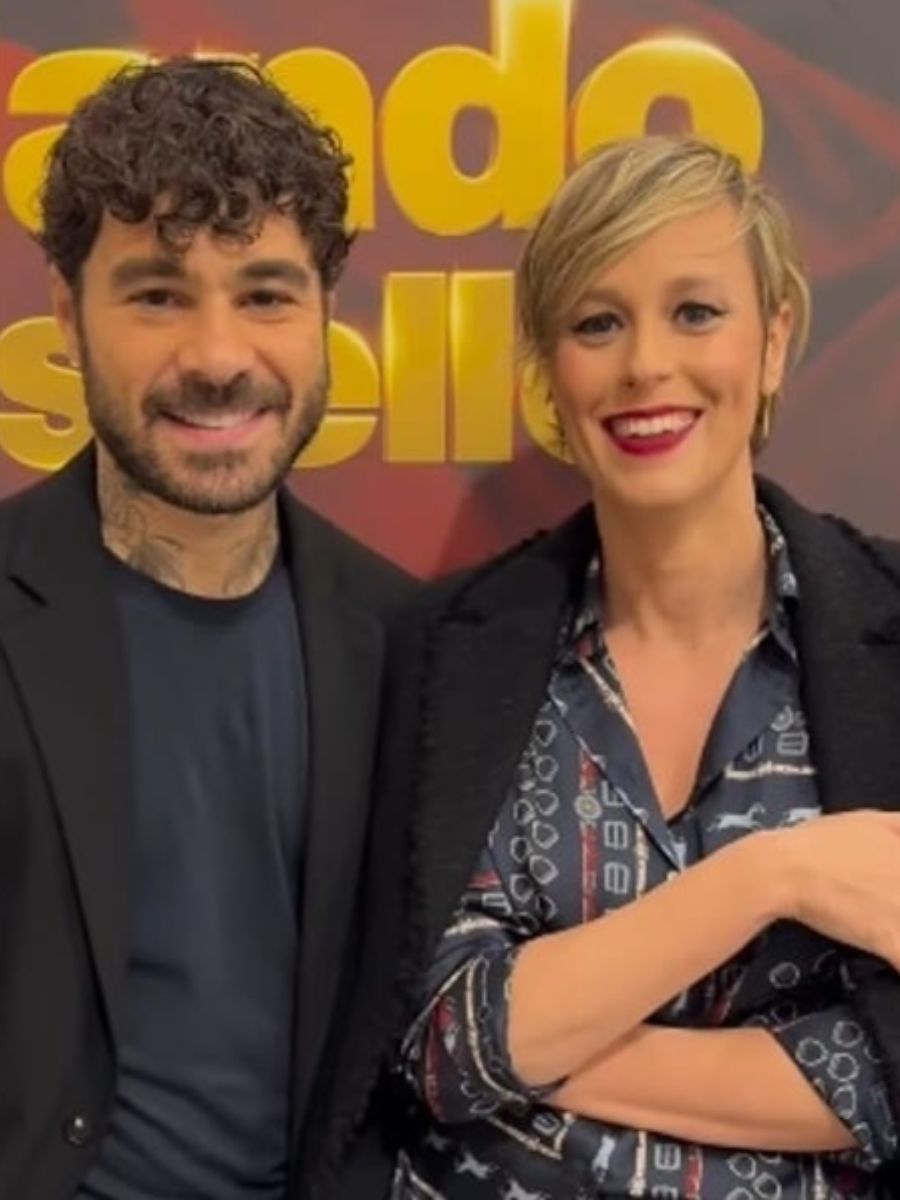 Federica Pellegrini e Angelo Madonia